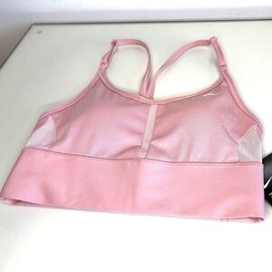 NWT Nike Dri-Fit Indy Athletic Bra Top Bralette Pink XS NEW
